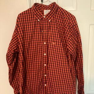 Coastal Cotton Button Down Large